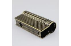 China Silver Plated Threading Casting Metal Parts Electronic Cigarette Case supplier