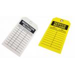 Plastic Safety Tag With Durable And Customizable Features for sale