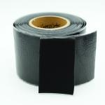 High Temperature 25mm Velcro Tape Nylon TPU Black Hook And Loop Tape