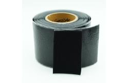 China High Temperature 25mm Velcro Tape Nylon TPU Black Hook And Loop Tape supplier