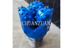 China Blue IADC 537 Roller Cone Bit 133MM With High Compressive Strength supplier