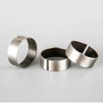 PTFE Wrapped DU Oil Free Steel Bushing Sleeve Self Lubricating for sale