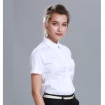 New Formal Stylish Work Uniforms Eco - Friendly Cuffs With Polyester Buttons for sale