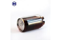 China Recyclable Round Plastic Cylinder Containers Odorless Eco Friendly supplier