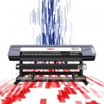 Stormjet 1.6m 1.8m Large Format Eco Solvent Printer Textile Sbulimation for sale