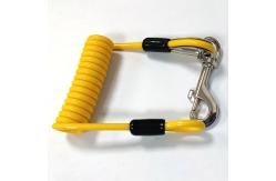 China Popular Flexible Safety Scaffolding Spring Tool Fall Protection Lanyard supplier