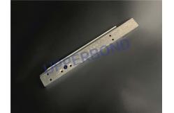 China UPPERBOND Long Folder Plate For MK8 MK9 Protos Cigarette Machine supplier