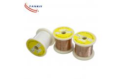 China Manganese Copper Wire for Precision Resistors and Shunts supplier
