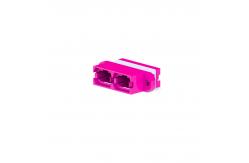 China Dualmode Fiber Optic Fast Connector Adapter In Telecommunication Networks supplier