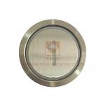 Green And White Illuminated Elevator Push Button Switch For Passenger Elevator for sale