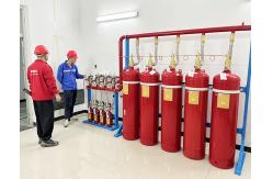 China Gaz Fm 200 Hfc 227ea Fire Extinguishing System  Automatic Pipe-Line supplier