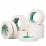 Premium White Masking Tape Non-Residue High Temp Resistance For Painters & DIY Crafts for sale