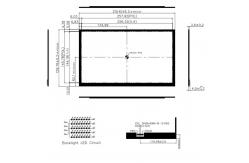 China Odm 11.6 Inch Tft Lcd Screen Customized Resolution supplier
