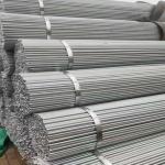 ASTM Galvanized Steel Round Bar 1200mm Non Alloy Galvanized Iron Bar