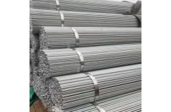 China ASTM Galvanized Steel Round Bar 1200mm Non Alloy Galvanized Iron Bar supplier