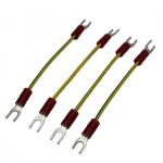 Terminal Wire Harness Assembly 18 - 26Awg JST Connector To 4.8mm 6.3mm Y Terminal for sale
