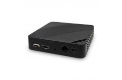 China 1080P Linux IPTV Box  HTTP H265 Decoder Iptv Box Tv Mutil Protocol supplier