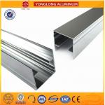 Anti - Oxidant Polished Industrial Aluminium Profile For Transportation High Purity for sale