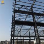 Structural Pre Engineered Building Lightweight Prefabricated Steel Beam Metal Buildings