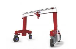 China Agile Mobile And Versatile Mobile Gantry Crane For Modular Concrete Construction supplier