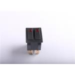 Double Touch Waterproof Lighted Rocker Switch 12v 220v With Nylon / PC Shell