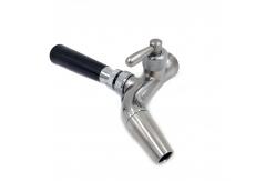 China Homebrew Beer Keg Faucet , Flow Control Beer Faucet With Forward Sealing supplier