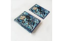 China Custom Printing Deck Protector Sleeves Standard Size Card Sleeves 67X92mm supplier