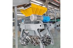 China Aluminum Block Metal Scrap Shredder Wheel Scrap Shredder Machine supplier