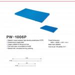 Versatile Stacked Plastic Pallet For Various Packaging Needs for sale