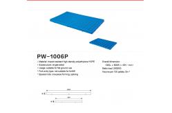China Versatile Stacked Plastic Pallet For Various Packaging Needs supplier