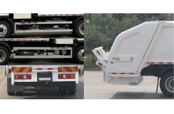 China Electric Waste Collection Vehicle With Hydraulic Compression Garbage Truck supplier