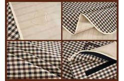 China Water Repellent Plaid Picnic Mat Collapsible For Camping / Hiking supplier