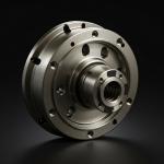 Painting Computer-Numerically-Controlled Parts CNC Machined Service With Customized Design
