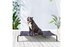 China Removable And Washable Mesh Pet Camp Bed Dog Steel Frame Bed Moisture-Proof supplier