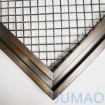 Woven Furniture Cabinet Mesh Inserts Wire Customized 60x120 for sale