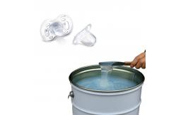 China FDA LSR Liquid Silicone Rubber Hardness 20 Shore A Good Transparent supplier
