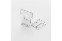 China Acrylic Transparent Mounting Bracket SG90 HC-SR04 Steering Gear 20g Weight supplier