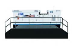 China Max Sheet 1080mm Die Cutting And Stripping Machine supplier
