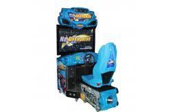China Single Player Coin Operated H2 Overdrive Arcade Game Machine supplier