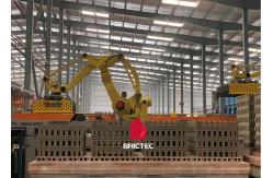 China Automatic Flexible Robotic Packaging Automation For Brick Plant Packaging With Robots supplier