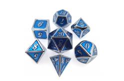 China Metal Polyhedral Ming Dice Set Multipurpose Custom Edge Lightweight Sharp supplier