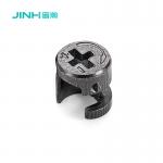Carbon Steel 10mm Cam Lock Cabinet Fitting Eccentric Wheel Nut For Rta Furniture for sale