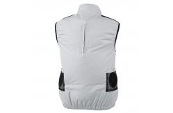 China PSE Slim Air Conditioned Jacket Cooling Vest With 2 Fans supplier