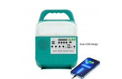 China Bluetooth Solar Home Lighting System Home Power Station Energy Powered supplier