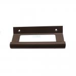 Aluminum Profile Solid Sliding Door Handle 195mm Customized Color for sale