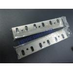Hinge Lid Packer Aluminum Foil Paper Cutting Knives Set for sale
