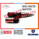 0414701076 Common Rail Diesel Injector For Bosch 1943972 Scania DC11 Engine for sale