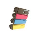 Kyocera Mita Ecosys FS - C5100DN FS C5 100DN Toner TK - 540 Color SET for sale