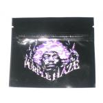 Eye-catching Herbal Incense Packaging Foil Zipper Moisture Proof for sale