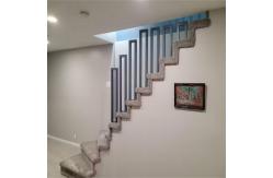 China Popular Style Design Railing Steel Powder-Coated Railing Classical design supplier